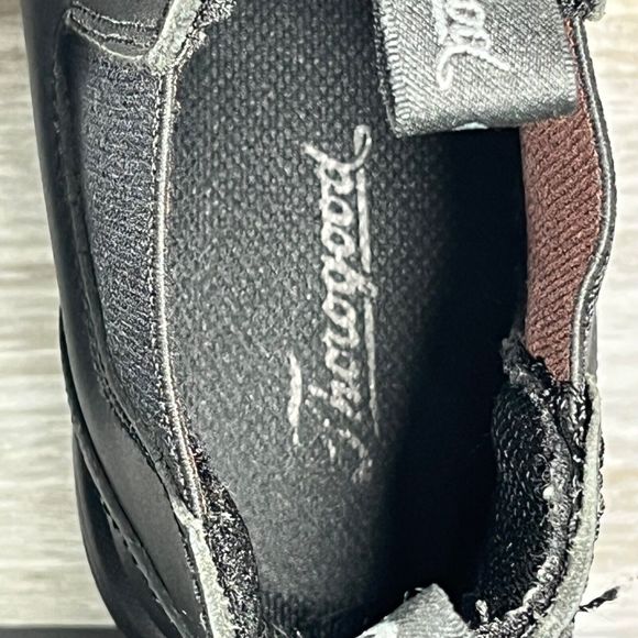 Thorogood Women’s 804-6134 Leather Comp Safety Toe Station Black Boot Size 9 - Picture 6 of 10